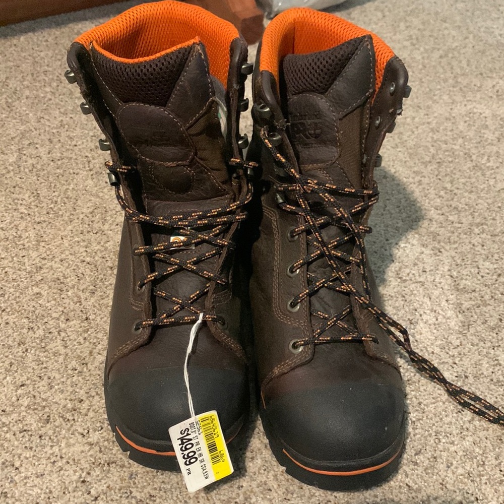 Men’s Timberland Pro work boots, Brand NEW!